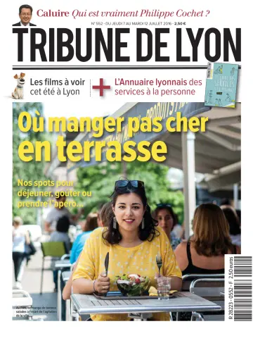 La Tribune de Lyon - 7 Jul 2016