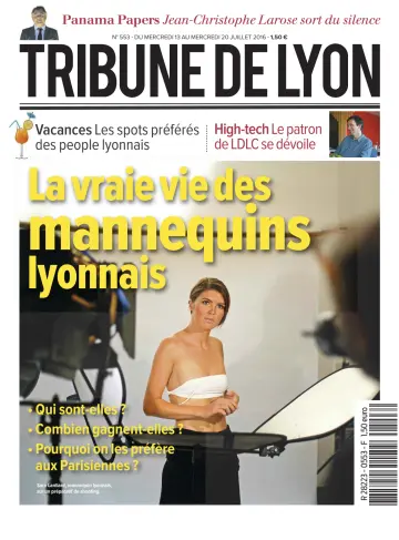 La Tribune de Lyon - 14 Jul 2016