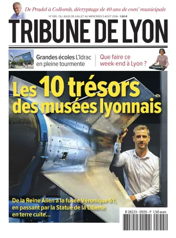 La Tribune de Lyon - 28 Jul 2016