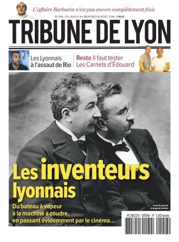 La Tribune de Lyon - 4 Aug 2016