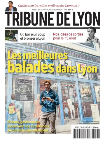 La Tribune de Lyon - 11 Aug 2016