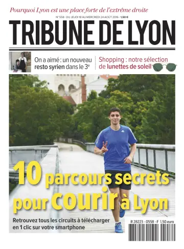 La Tribune de Lyon - 18 Aug 2016
