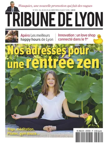 La Tribune de Lyon - 25 Aug 2016