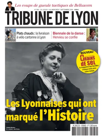 La Tribune de Lyon - 1 Sep 2016