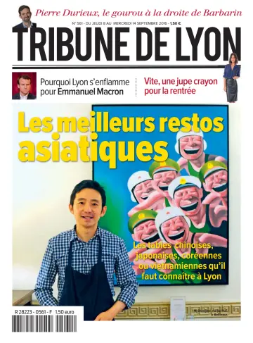 La Tribune de Lyon - 8 Sep 2016