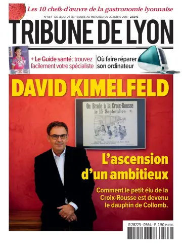 La Tribune de Lyon - 29 Sep 2016