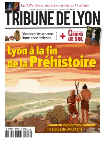 La Tribune de Lyon - 6 Oct 2016
