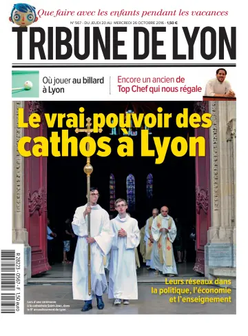 La Tribune de Lyon - 20 Oct 2016