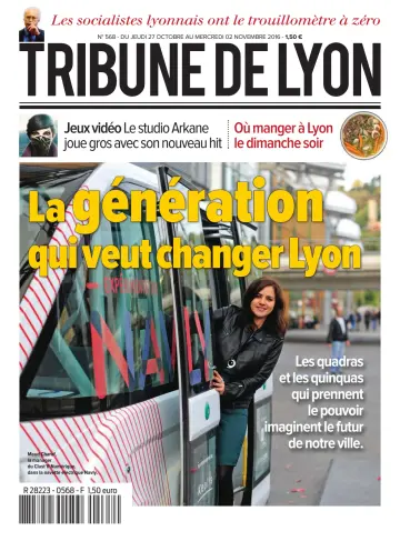 La Tribune de Lyon - 27 Oct 2016