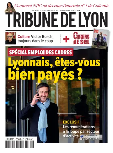 La Tribune de Lyon - 3 Nov 2016