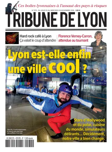 La Tribune de Lyon - 10 Nov 2016