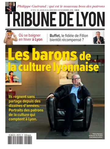 La Tribune de Lyon - 24 Nov 2016