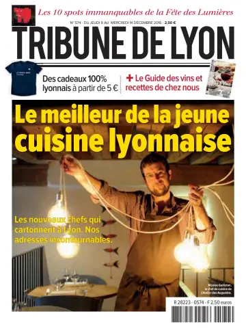 La Tribune de Lyon - 8 Dec 2016