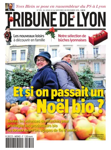 La Tribune de Lyon - 22 Dec 2016