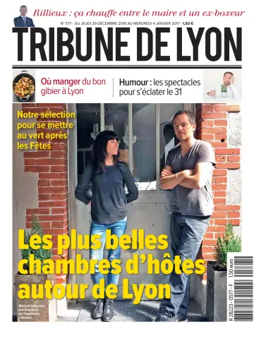 La Tribune de Lyon - 29 Dec 2016