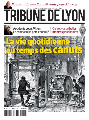 La Tribune de Lyon - 5 Jan 2017