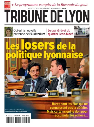 La Tribune de Lyon - 12 Jan 2017