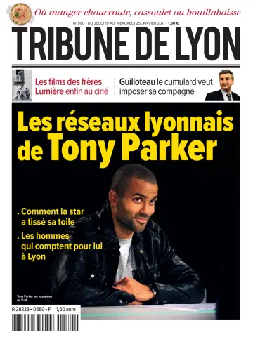La Tribune de Lyon - 19 Jan 2017