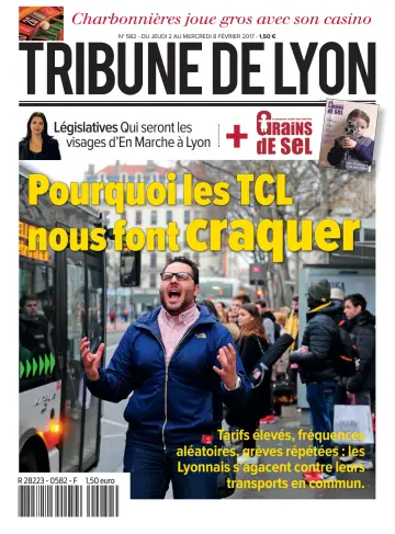 La Tribune de Lyon - 2 Feb 2017