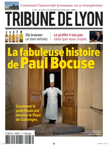 La Tribune de Lyon - 9 Feb 2017