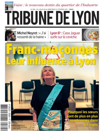 La Tribune de Lyon - 16 Feb 2017