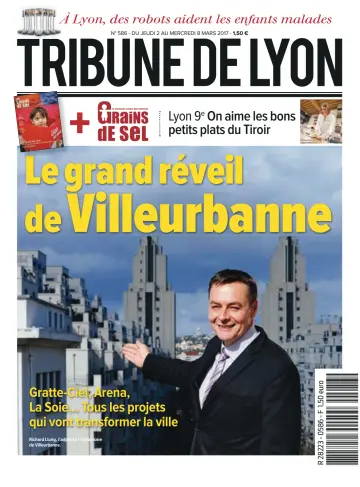 La Tribune de Lyon - 2 Mar 2017