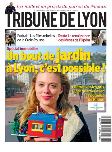La Tribune de Lyon - 9 Mar 2017