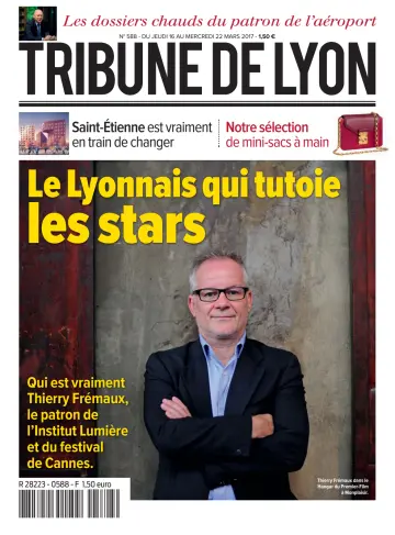 La Tribune de Lyon - 16 Mar 2017