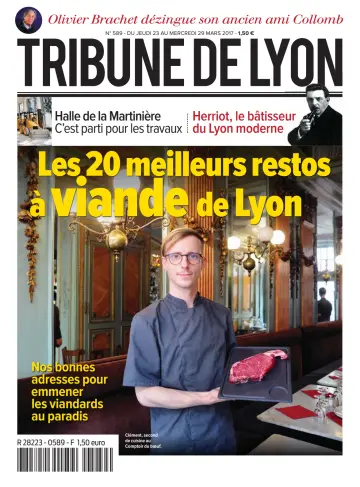 La Tribune de Lyon - 23 Mar 2017