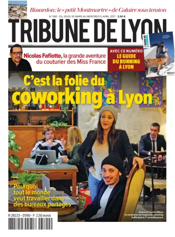 La Tribune de Lyon - 30 Mar 2017