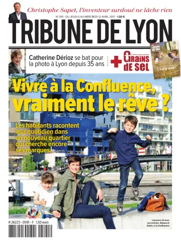 La Tribune de Lyon - 6 Apr 2017