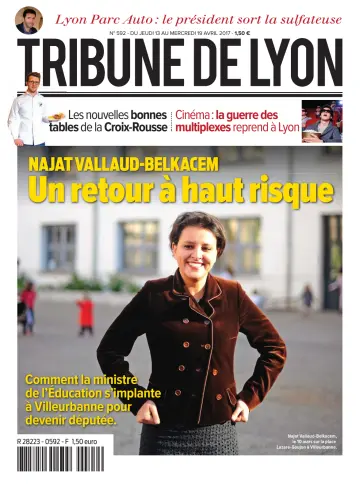 La Tribune de Lyon - 13 Apr 2017