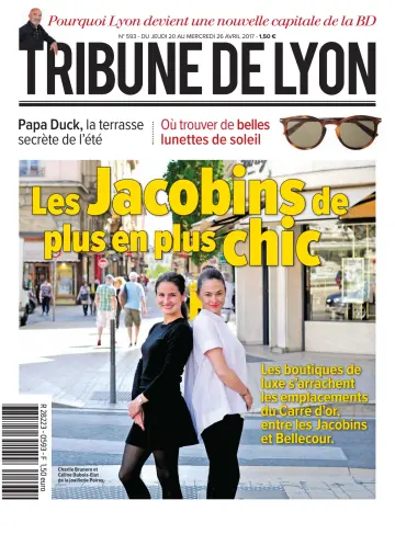 La Tribune de Lyon - 20 Apr 2017