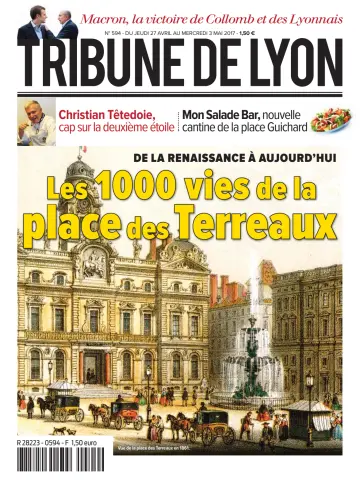 La Tribune de Lyon - 27 Apr 2017