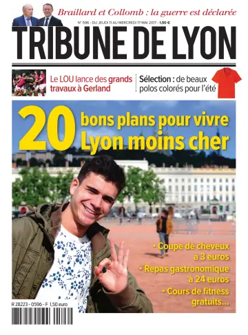 La Tribune de Lyon - 11 May 2017