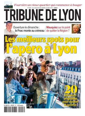 La Tribune de Lyon - 18 May 2017