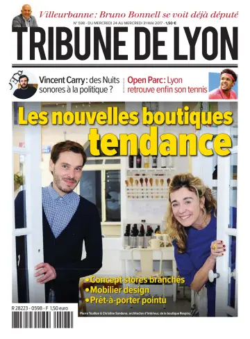 La Tribune de Lyon - 25 May 2017