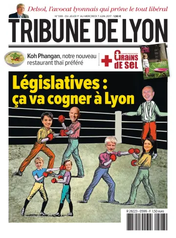 La Tribune de Lyon - 1 Jun 2017