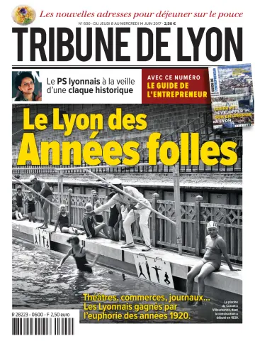La Tribune de Lyon - 8 Jun 2017