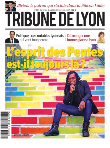 La Tribune de Lyon - 15 Jun 2017
