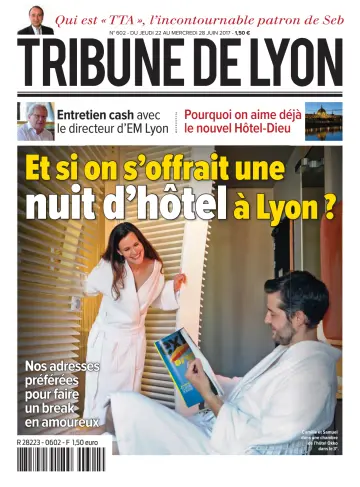 La Tribune de Lyon - 22 Jun 2017