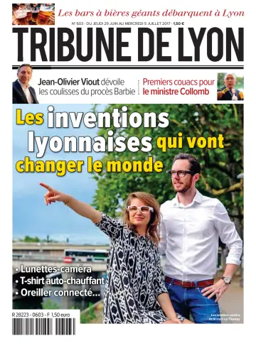 La Tribune de Lyon - 29 Jun 2017