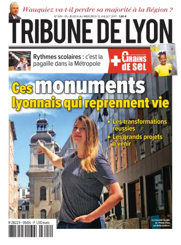 La Tribune de Lyon - 6 Jul 2017