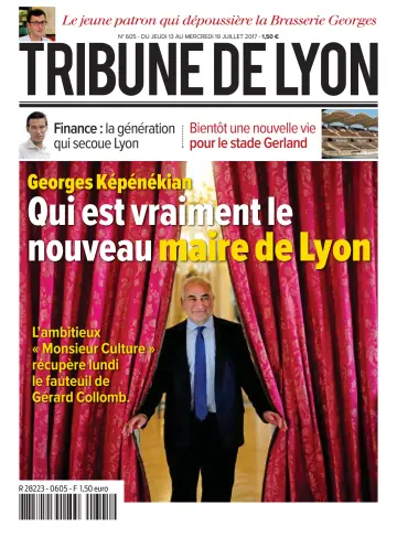 La Tribune de Lyon - 13 Jul 2017