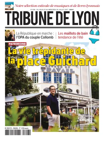 La Tribune de Lyon - 20 Jul 2017