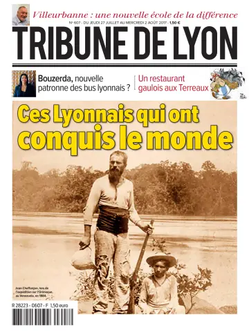 La Tribune de Lyon - 27 Jul 2017