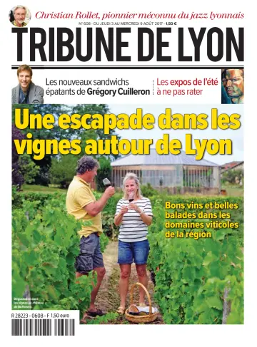 La Tribune de Lyon - 3 Aug 2017
