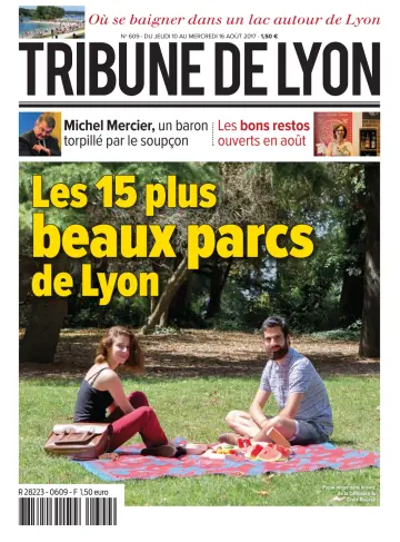 La Tribune de Lyon - 10 Aug 2017