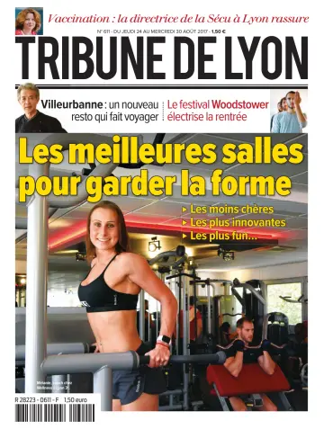 La Tribune de Lyon - 24 Aug 2017