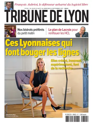 La Tribune de Lyon - 31 Aug 2017